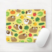 Cavia's en hun behandelingen muismat (Met muis)