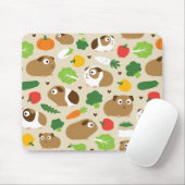 Cavia's en hun behandelingen muismat (Met muis)