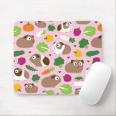 Cavia's en hun behandelingen muismat (Met muis)