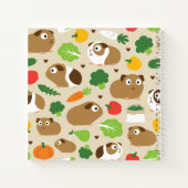 Cavia's en hun behandelingen notitieboek (Achterkant)