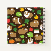 Cavia's en hun behandelingen notitieboek (Achterkant)