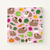 Cavia's en hun behandelingen notitieboek (Achterkant)