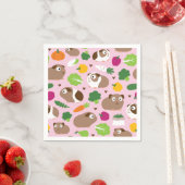 Cavia's en hun behandelingen servet (Insitu)