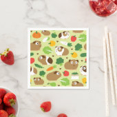 Cavia's en hun behandelingen servet (Insitu)