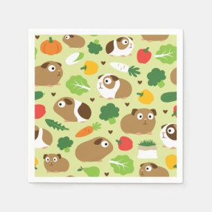 Cavia's en hun behandelingen servet