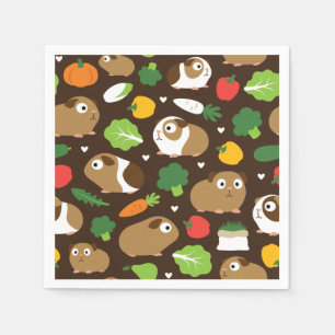 Cavia's en hun behandelingen servet