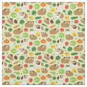 Cavia's en hun behandelingen stof (Swatch)