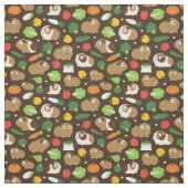 Cavia's en hun behandelingen stof (Swatch)