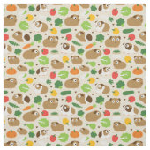Cavia's en hun behandelingen stof (Swatch)