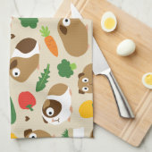 Cavia's en hun behandelingen theedoek (Quarter Fold)