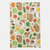 Cavia's en hun behandelingen theedoek (Verticaal)