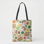 Cavia's en hun behandelingen tote bag (Voorkant)