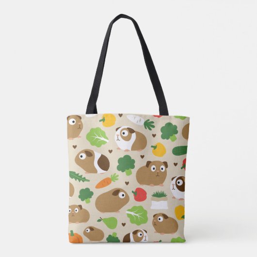 Cavia's en hun behandelingen tote bag (Achterkant)
