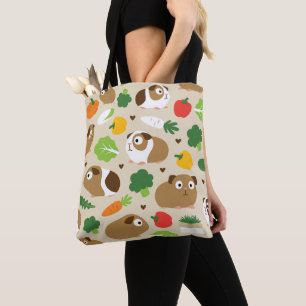 Cavia's en hun behandelingen tote bag