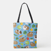 Cavia's en hun behandelingen tote bag (Achterkant)