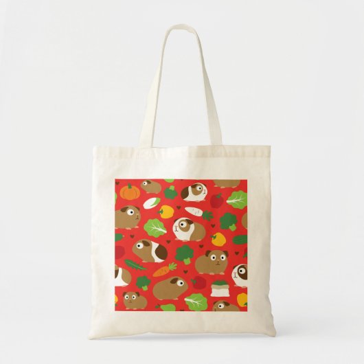 Cavia's en hun behandelingen tote bag (Voorkant)