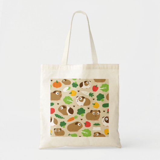 Cavia's en hun behandelingen tote bag (Voorkant)