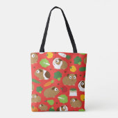 Cavia's en hun behandelingen tote bag (Achterkant)