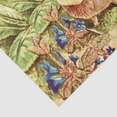 Cavia's gaan winkelen door Beatrix Potter Tissuepapier (Detail)