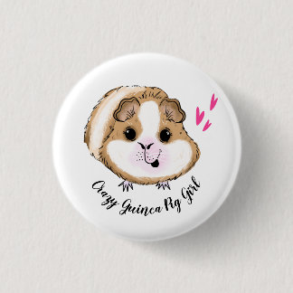 Cavia's gekke parelhoes ronde button 3,2 cm