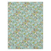 Cavia's in blauw tafelkleed (Voorkant)