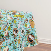 Cavia's in blauw tafelkleed (Voorbeeld)