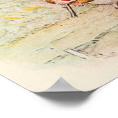 Cavia's in de tuin poster (Hoek)