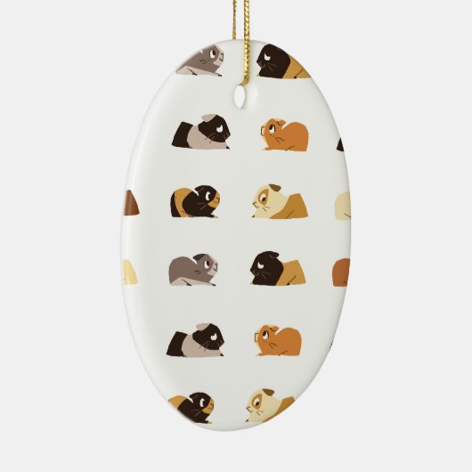 Cavia's Keramisch Ornament (Rechts)