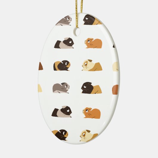 Cavia's Keramisch Ornament (Links)