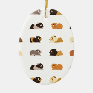 Cavia's Keramisch Ornament