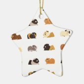 Cavia's Keramisch Ornament (Links)