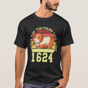 Cavia's martelen katten sinds 1624 Guinee 1 T-shirt