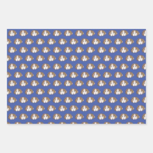 cavia's met een meisje inpakpapier vel (Voorkant 2)