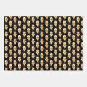 cavia's met een meisje inpakpapier vel (Voorkant 3)