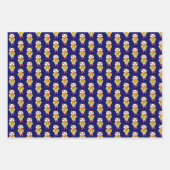 cavia's met een meisje inpakpapier vel (Voorkant 3)