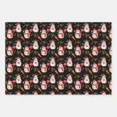 cavia's met een meisje inpakpapier vel (Voorkant 3)