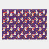 cavia's met een meisje inpakpapier vel (Voorkant)