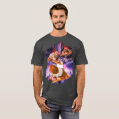 Cavia's met laserogen I-laserknaagruimte T-shirt (Voorkant volledig)