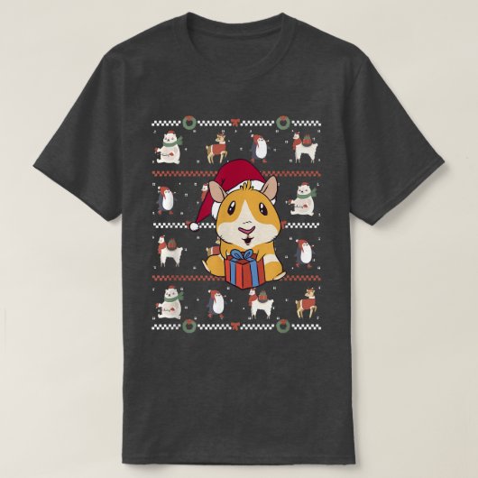 Cavia's Oegypte kerstdieren, cavia's T-shirt (Design voorkant)