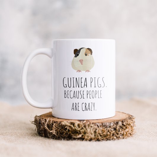 Cavia's omdat mensen gestoorde koffie Mok zijn