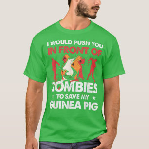 cavia's Ontwerp voor een cavia-cavia's met T-Shirt