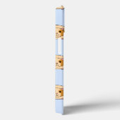 Cavia's op blauw. Case-Mate iPhone case (Achterkant / Rechts)