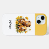 Cavia's Schattige Cavia Biggetjes Whimsical Waterv Case-Mate iPhone Case (Achterkant (horizontaal))
