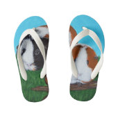 Cavia's schilderen kinder teenslippers (Voetbed)