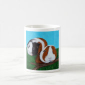 Cavia's schilderen koffiemok (Center)