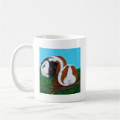 Cavia's schilderen koffiemok (Links)