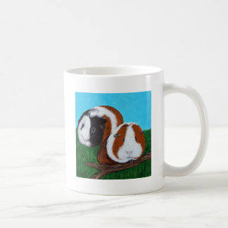 Cavia's schilderen koffiemok