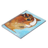 Cavia's schilderen - Kokosnoot Notitieboek (Linkerzijde)