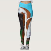 Cavia's schilderen leggings (Voorkant)