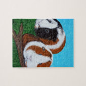 Cavia's schilderen legpuzzel (Horizontaal)